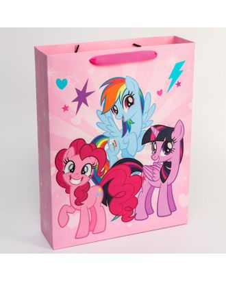 Пакет ламинат горизонтальный, My Little Pony, 31 х 40 х 9 см арт. СМЛ-144744-1-СМЛ0005510794