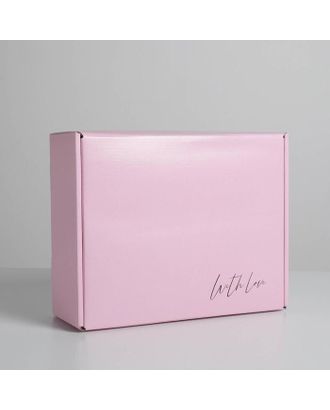 Коробка складная «Мрамор», 27 × 21 × 9 см арт. СМЛ-152068-1-СМЛ0005517289