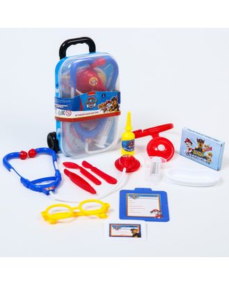 Игровой набор доктора, PAW PATROL, в чемоданчике, 12 предметов, SL-05240 арт. СМЛ-193745-1-СМЛ0005532608