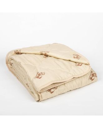 Одеяло облегчённое Адамас "Овечья шерсть", размер 140х205 ± 5 см, 200гр/м2, чехол п/э арт. СМЛ-33205-1-СМЛ0568580