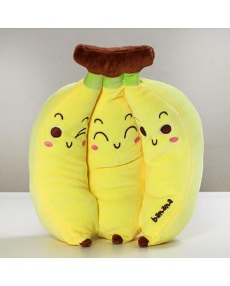 Мягкая игрушка «Бананы», 35 см арт. СМЛ-130392-1-СМЛ0005799378
