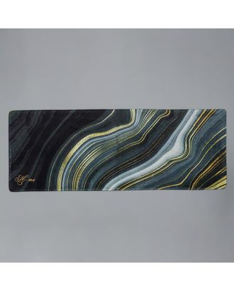 Коврик Доляна «Камень», 40×60 см, цвет малахитовый арт. СМЛ-155370-2-СМЛ0006073546