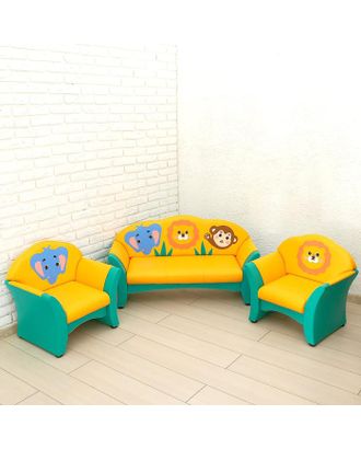 Комплект мягкой мебели «Зоопарк» арт. СМЛ-148461-1-СМЛ0006073951