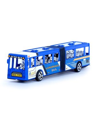 Автобус инерционный «Городской», цвета МИКС арт. СМЛ-88981-1-СМЛ0000621069