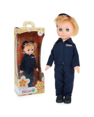 Кукла "Полицейский" 30 см В3877 арт. СМЛ-132282-1-СМЛ0006243819