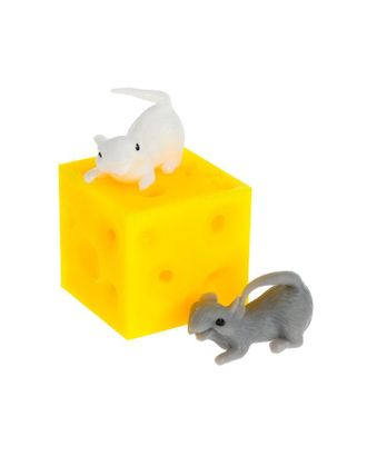 Мялка "Сыр" с мышками арт. СМЛ-149959-1-СМЛ0006258373