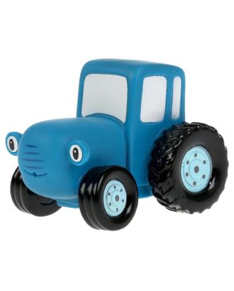 Игрушка для ванны "Синий трактор", 10 см LX-ST200427 арт. СМЛ-137725-1-СМЛ0006492416
