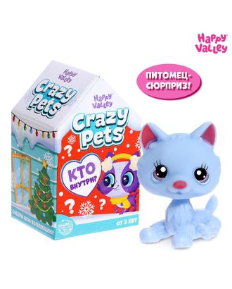 HAPPY VALLEY Питомцы "Crazy Pets", SL-05533 Новогодний МИКС арт. СМЛ-185414-1-СМЛ0006534503