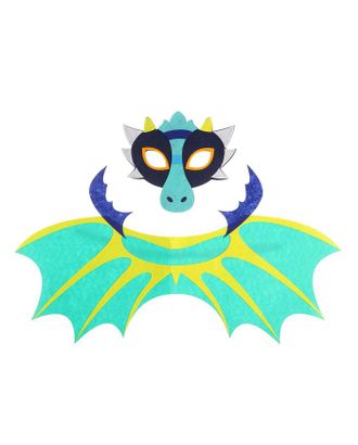 Карнавальный набор "Фобос" маска, крылья арт. СМЛ-166173-1-СМЛ0006581419