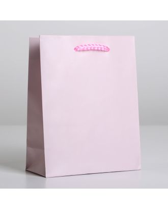 Пакет ламинированный «Розовый», S 12 х 15 х 5,5 см арт. СМЛ-190331-1-СМЛ0006582788
