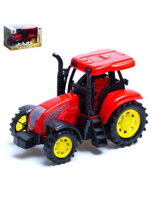 Трактор инерционный «Сельскохозяйственный», цвет красный арт. СМЛ-182275-1-СМЛ0006623277