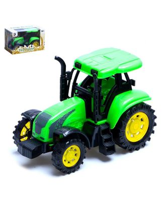 Трактор инерционный «Сельскохозяйственный», цвет зелёный арт. СМЛ-182276-1-СМЛ0006623278