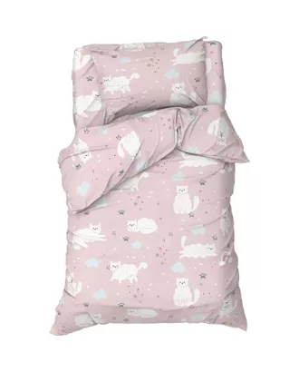 Купить Постельное белье "Этель" 1,5 сп Sweet cats 143х215 см, 150х214 см, 50х70 см -1 шт, 100% хл, бязь арт. СМЛ-180790-1-СМЛ0006627566 оптом в Казахстане