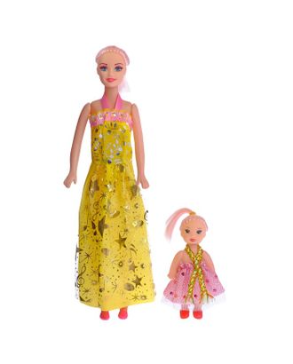 Кукла-модель «Каролина» с малышкой, МИКС арт. СМЛ-95393-1-СМЛ0000664802