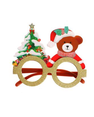 Карнавальные очки «Новый год», виды МИКС арт. СМЛ-158346-1-СМЛ0006766542