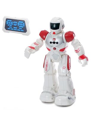 Робот радиоуправляемый  "Смарт бот", ходит, свет и звук, русский чип, цвет красный арт. СМЛ-187449-1-СМЛ0006783226