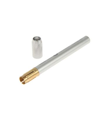 Удлинитель-держатель для карандаша d=7-7.8 мм, метал, серебряный металлик арт. СМЛ-208915-1-СМЛ0006784398