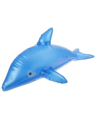 Игрушка надувная «Дельфин», 55 см, цвета МИКС арт. СМЛ-95464-1-СМЛ0000679113