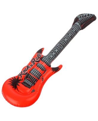 Игрушка надувная «Гитара», 50 см, цвета МИКС арт. СМЛ-95472-1-СМЛ0000679158