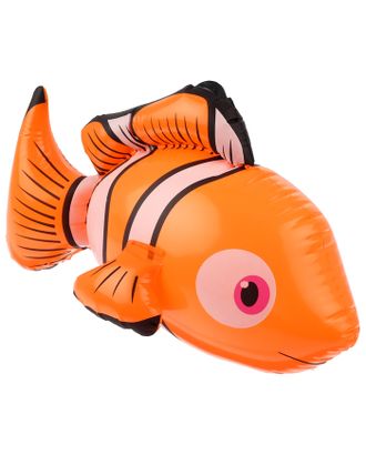 Игрушка надувная «Рыбка», 40 см арт. СМЛ-95475-1-СМЛ0000679189