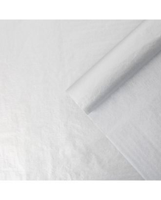 Бумага упаковочная тишью «Серебро», 50 × 70 см арт. СМЛ-168229-1-СМЛ0006840588