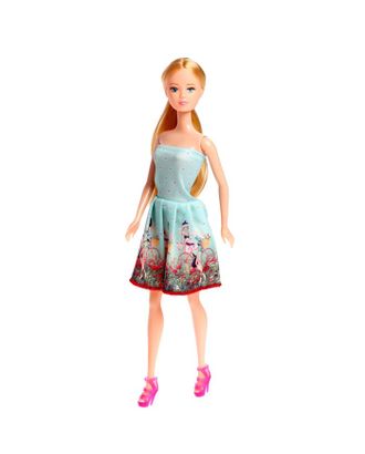 Кукла модель "Стефания" в платье,Микс арт. СМЛ-228570-1-СМЛ0006888950