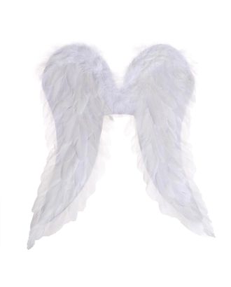 Крылья «Ангел», 50х50, цвет белый арт. СМЛ-158356-1-СМЛ0006900029