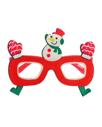 Карнавальные очки "Снеговик" арт. СМЛ-161959-1-СМЛ0006900665