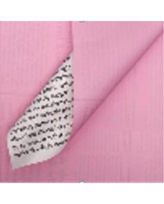 Бумага крафт, двусторонняя, розовый-письмо на белом, 0,6 х 10 м арт. СМЛ-151243-1-СМЛ0006915286