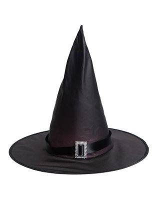 Карнавальная шляпа "Колдунья" с диодами, черный арт. СМЛ-165329-1-СМЛ0006916755