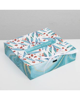 Складная коробка подарочная «Волшебство», 16.5 × 12.5 × 5 см арт. СМЛ-163783-2-СМЛ0006919090