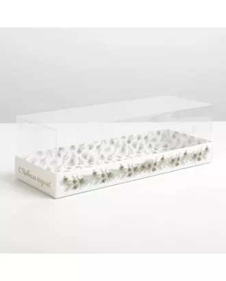 Купить Коробка для десерта Snow, 26, 2 х 8 х 9,7 см арт. СМЛ-165758-1-СМЛ0006940256 оптом в Казахстане