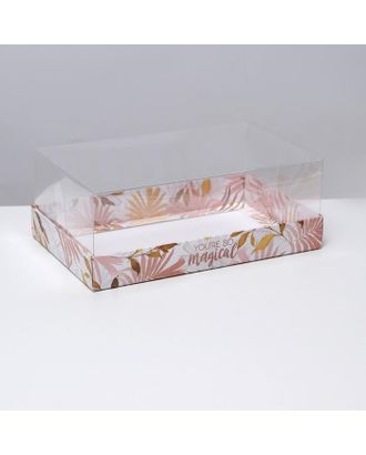 Коробка для десерта Magical, 22 х 8 х 13,5 см арт. СМЛ-164318-1-СМЛ0006940273