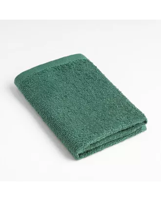 Купить Текстиль для ванной Полотенце махровое Экономь и Я 30х30 см, темно-зеленый, 100% хл арт. СМЛ-165916-1-СМЛ0006957302 оптом в Казахстане
