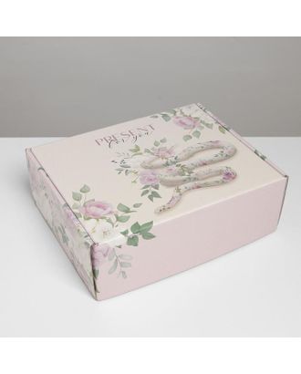 Коробка складная «Змея», 27 × 21 × 9 см арт. СМЛ-165732-1-СМЛ0006962421