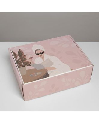 Коробка складная «SPA», 27 × 21 × 9 см арт. СМЛ-165735-1-СМЛ0006962424