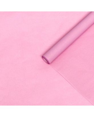 Пергамент флористический "Нежно розовый", 0,6 х 10 м, 45 г/м2 арт. СМЛ-156727-1-СМЛ0006966362