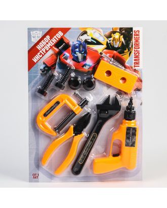 Набор инструментов "Transformers" Трансформеры, 9 предметов арт. СМЛ-197845-1-СМЛ0006967234
