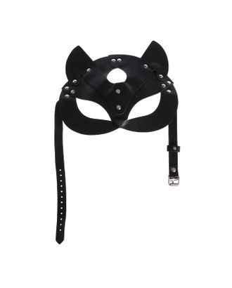 Карнавальная маска Кошка, цвет черный арт. СМЛ-191112-1-СМЛ0006972125