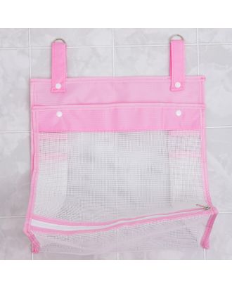 Сетка для хранения игрушек в ванной, цвет розовый арт. СМЛ-223557-1-СМЛ0006996126