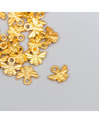 Подвеска "Пчелка" цвет золото арт. СМЛ-157440-1-СМЛ0007012402