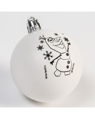 Набор для творчества Новогодний шар "Олаф" Холодное сердве, размер шара 5,5 см арт. СМЛ-199184-1-СМЛ0007024621