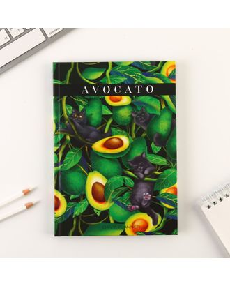 Ежедневник  "Avocato"  А5, 80 листов арт. СМЛ-192251-1-СМЛ0007039301