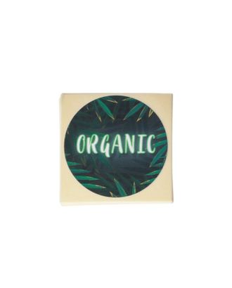 Набор наклеек для бизнеса Organic, 50 шт, 4 × 4 см арт. СМЛ-193565-1-СМЛ0007049452
