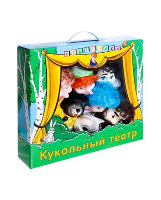 Кукольный театр «Буратино» арт. СМЛ-161300-1-СМЛ0007056257