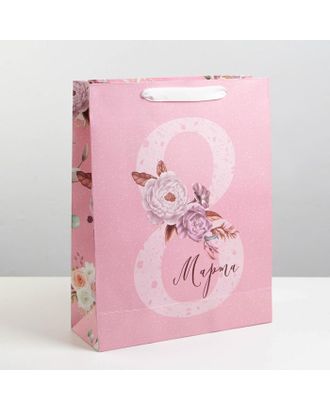 Пакет ламинированный «Цветы», L 31 × 40 × 11,5 см арт. СМЛ-187749-1-СМЛ0007059427
