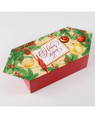 Сборная коробка‒конфета «Советская», 18 × 28 × 10 см арт. СМЛ-180100-2-СМЛ0007060235