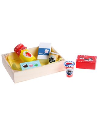 Игровой ящик с продуктами "Мороженное" 17х12,5х3,5 см арт. СМЛ-196263-1-СМЛ0007077271