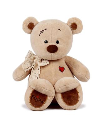 Мягкая игрушка «Медведь Misha», 30 см арт. СМЛ-158169-1-СМЛ0007077507