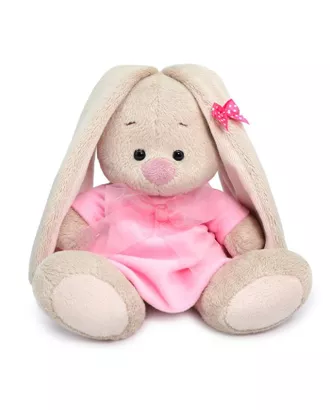 Купить Мягкая игрушка «Зайка Ми в розовом платье», 15 см арт. СМЛ-157860-1-СМЛ0007077530 оптом в Казахстане